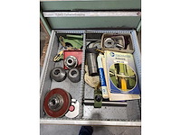 1989 tschudin htg ui50/ui80 slijp- en afbraammachine - afbeelding 9 van  14