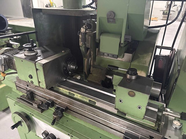 1989 tschudin htg ui50/ui80 slijp- en afbraammachine - afbeelding 8 van  14