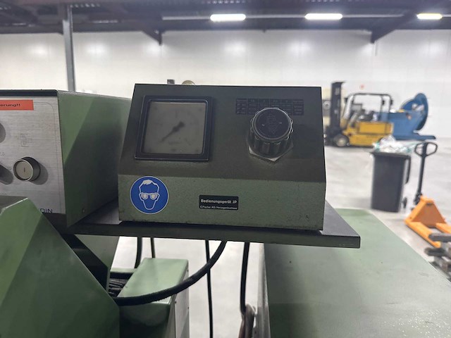 1989 tschudin htg ui50/ui80 slijp- en afbraammachine - afbeelding 11 van  14