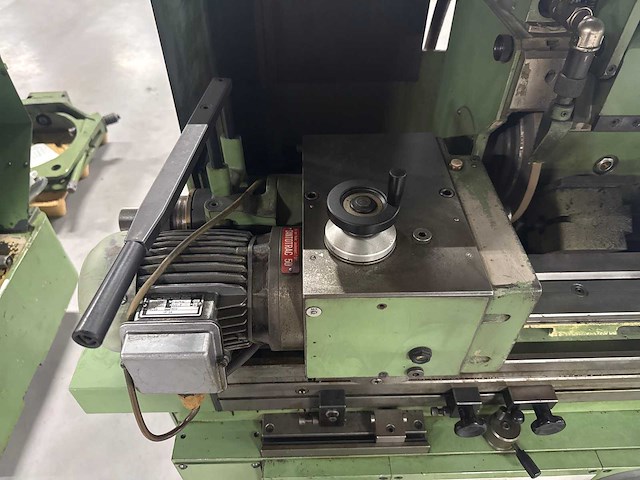 1989 tschudin htg ui50/ui80 slijp- en afbraammachine - afbeelding 14 van  14