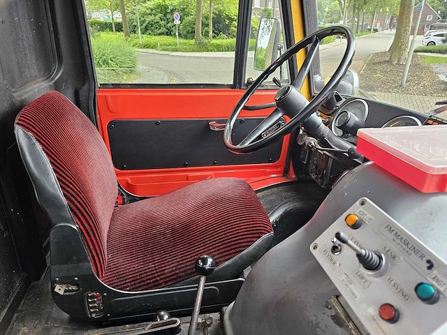 1989 unimog - 406/u900 - afbeelding 7 van  24