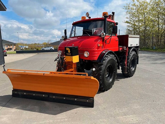 1989 unimog - 406/u900 - afbeelding 12 van  24