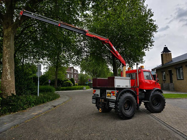 1989 unimog - 406/u900 - afbeelding 4 van  4