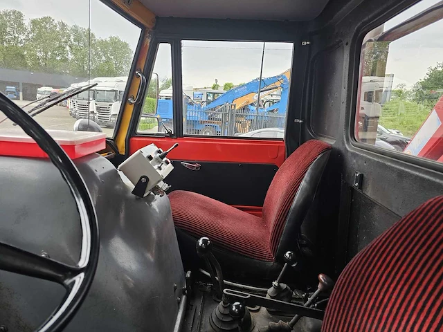 1989 unimog - 406/u900 - afbeelding 8 van  24