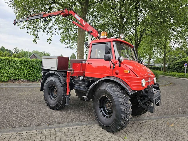 1989 unimog - 406/u900 - afbeelding 24 van  24