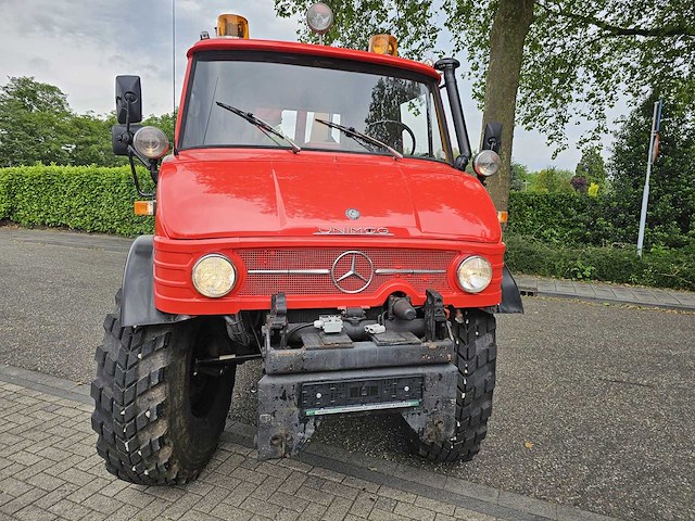 1989 unimog - 406/u900 - afbeelding 2 van  24
