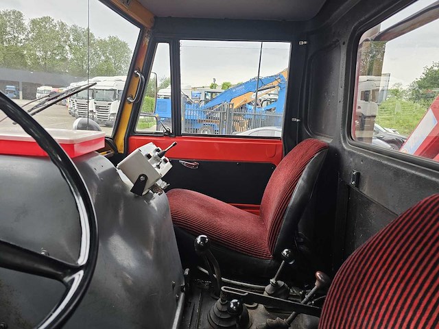 1989 unimog - 406/u900 - afbeelding 8 van  24