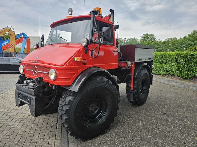 1989 unimog - 406/u900 - afbeelding 1 van  24