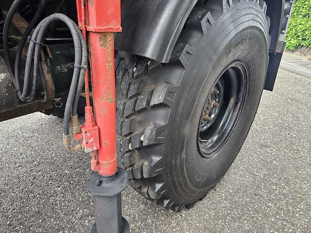 1989 unimog - 406/u900 - afbeelding 13 van  24