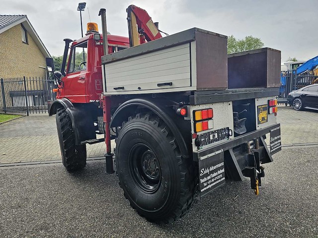 1989 unimog - 406/u900 - afbeelding 21 van  24