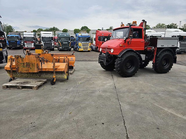 1989 unimog - 406/u900 - afbeelding 22 van  24