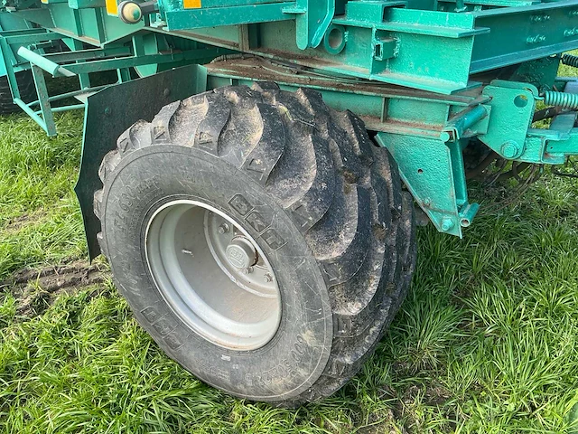 1989 van hool r-309 3-assige landbouwkipper – ca. 35 m³ – eigen hydrauliek - afbeelding 3 van  25