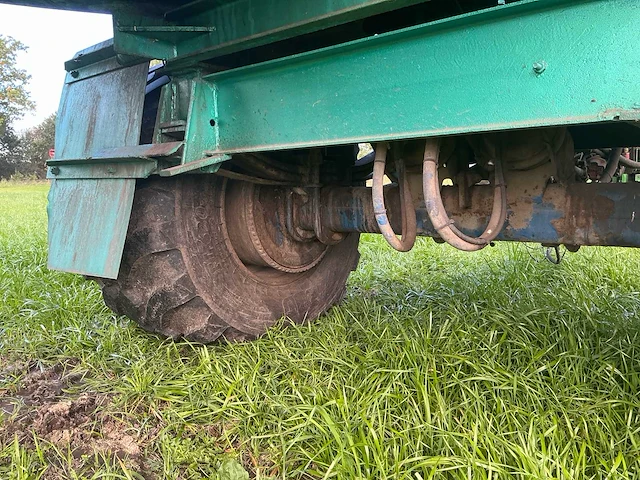 1989 van hool r-309 3-assige landbouwkipper – ca. 35 m³ – eigen hydrauliek - afbeelding 4 van  25