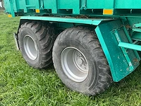 1989 van hool r-309 3-assige landbouwkipper – ca. 35 m³ – eigen hydrauliek - afbeelding 5 van  25