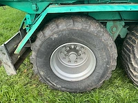 1989 van hool r-309 3-assige landbouwkipper – ca. 35 m³ – eigen hydrauliek - afbeelding 9 van  25