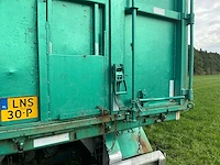 1989 van hool r-309 3-assige landbouwkipper – ca. 35 m³ – eigen hydrauliek - afbeelding 11 van  25