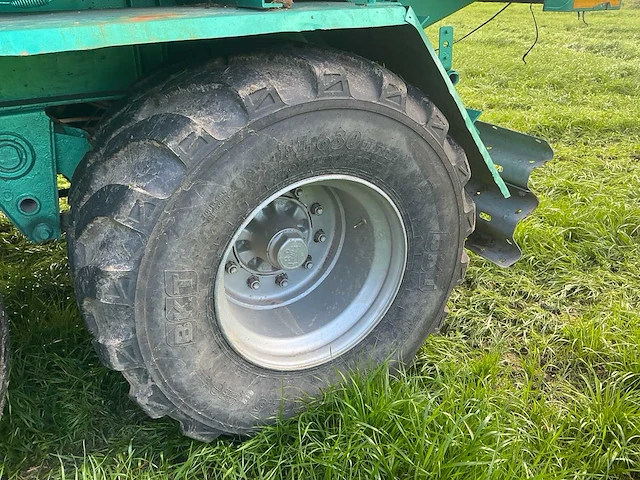 1989 van hool r-309 3-assige landbouwkipper – ca. 35 m³ – eigen hydrauliek - afbeelding 15 van  25