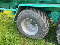 1989 van hool r-309 3-assige landbouwkipper – ca. 35 m³ – eigen hydrauliek - afbeelding 16 van  25