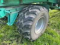 1989 van hool r-309 3-assige landbouwkipper – ca. 35 m³ – eigen hydrauliek - afbeelding 18 van  25
