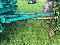 1989 van hool r-309 3-assige landbouwkipper – ca. 35 m³ – eigen hydrauliek - afbeelding 24 van  25