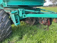 1989 van hool r-309 3-assige landbouwkipper – ca. 35 m³ – eigen hydrauliek - afbeelding 25 van  25
