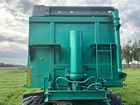 1989 van hool r-309 3-assige landbouwkipper – ca. 35 m³ – eigen hydrauliek - afbeelding 2 van  11