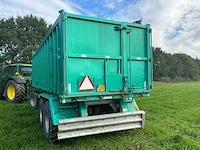 1989 van hool r-309 3-assige landbouwkipper – ca. 35 m³ – eigen hydrauliek - afbeelding 5 van  11