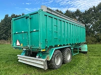 1989 van hool r-309 3-assige landbouwkipper – ca. 35 m³ – eigen hydrauliek - afbeelding 6 van  11