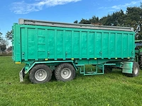 1989 van hool r-309 3-assige landbouwkipper – ca. 35 m³ – eigen hydrauliek - afbeelding 7 van  11