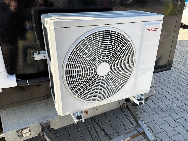 1989 van weel vw 3501 aanhangwagen / camerawagen - afbeelding 7 van  21