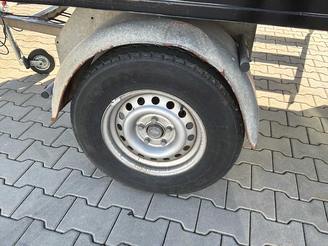 1989 van weel vw 3501 aanhangwagen / camerawagen - afbeelding 13 van  21