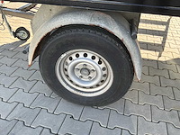 1989 van weel vw 3501 aanhangwagen / camerawagen - afbeelding 13 van  21