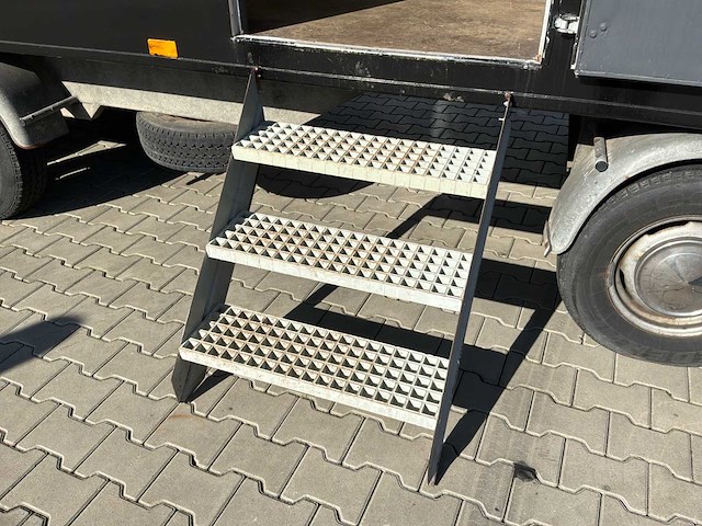 1989 van weel vw 3501 aanhangwagen / camerawagen - afbeelding 16 van  21