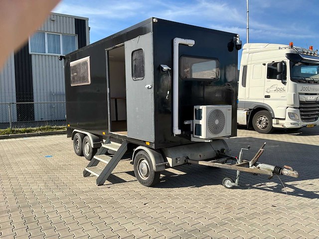 1989 van weel vw 3501 aanhangwagen / camerawagen - afbeelding 1 van  21