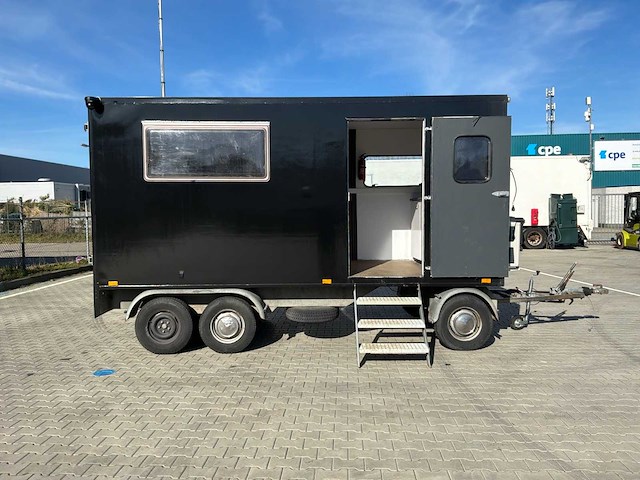 1989 van weel vw 3501 aanhangwagen / camerawagen - afbeelding 2 van  21