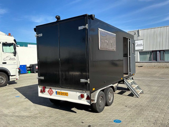 1989 van weel vw 3501 aanhangwagen / camerawagen - afbeelding 3 van  21