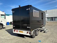 1989 van weel vw 3501 aanhangwagen / camerawagen - afbeelding 3 van  21