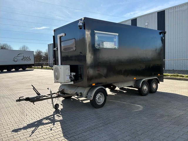 1989 van weel vw 3501 aanhangwagen / camerawagen - afbeelding 4 van  21