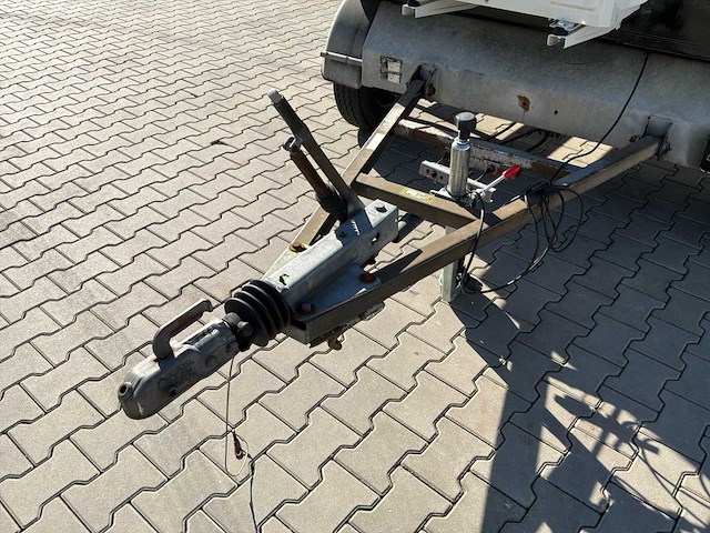 1989 van weel vw 3501 aanhangwagen / camerawagen - afbeelding 5 van  21