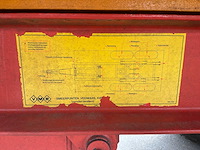 1989 veenhuis 8500 kipper - afbeelding 3 van  15