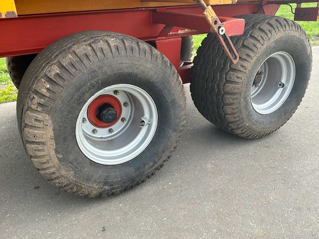 1989 veenhuis 8500 kipper - afbeelding 4 van  15