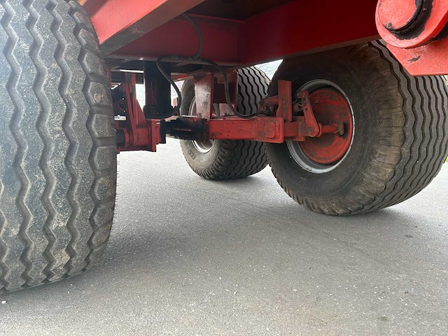 1989 veenhuis 8500 kipper - afbeelding 7 van  15