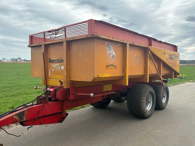 1989 veenhuis 8500 kipper - afbeelding 1 van  15