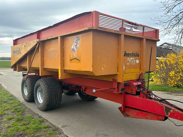 1989 veenhuis 8500 kipper - afbeelding 8 van  15