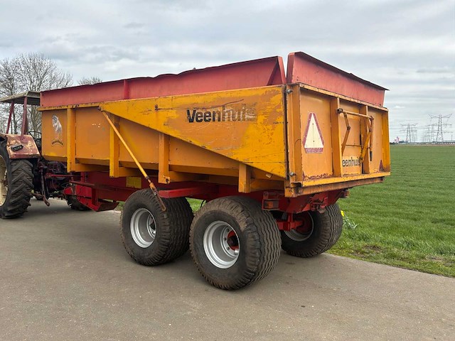 1989 veenhuis 8500 kipper - afbeelding 9 van  15