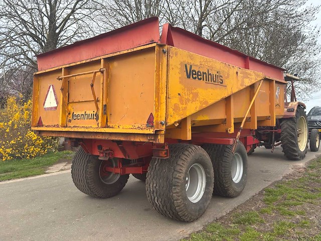 1989 veenhuis 8500 kipper - afbeelding 11 van  15