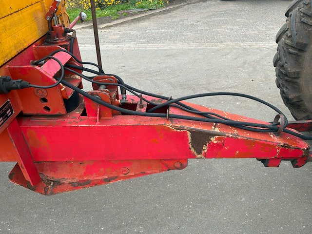 1989 veenhuis 8500 kipper - afbeelding 13 van  15