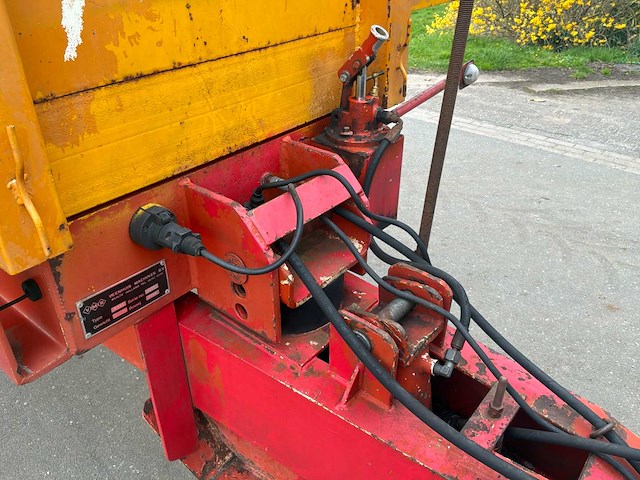 1989 veenhuis 8500 kipper - afbeelding 14 van  15