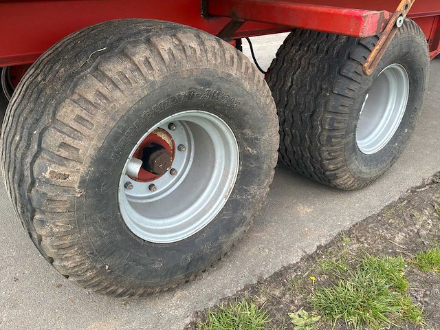 1989 veenhuis 8500 kipper - afbeelding 2 van  6