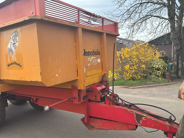 1989 veenhuis 8500 kipper - afbeelding 4 van  6